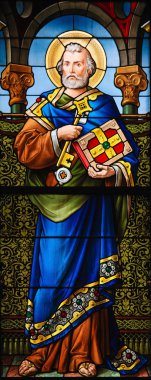Saint Peter - Stained Glass