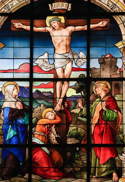 Crucifixion of Jesus Christ on Good Friday — Stock Photo, Image