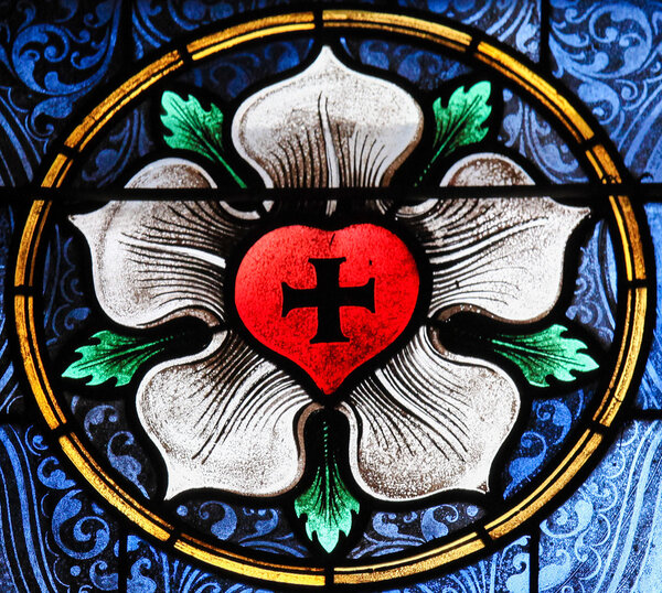 Sacred Heart - Stained Glass