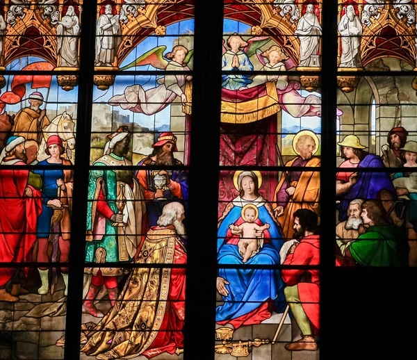 Epiphany - Adoration of the Magi — Stock Photo, Image