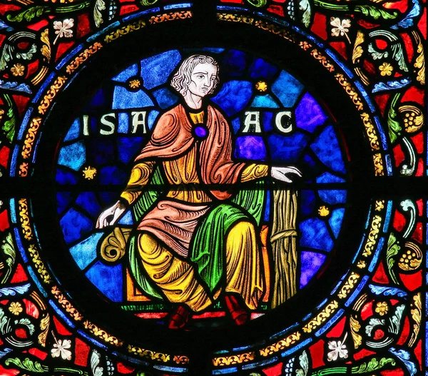 Isaac, son of Abraham — Stok fotoğraf