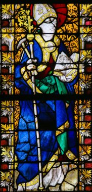 Saint Eligius - Stained Glass in Rouen