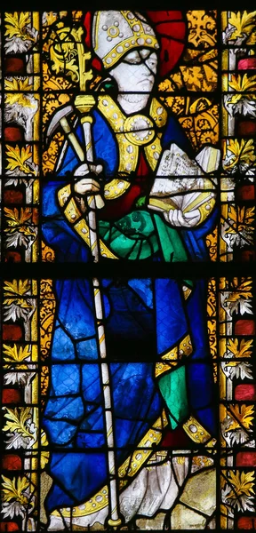 Saint Eligius - Stained Glass in Rouen — 图库照片