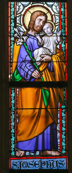 Stained Glass - Saint Joseph