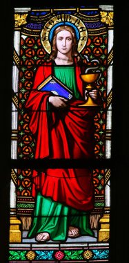 Stained Glass - Saint John the Evanglist