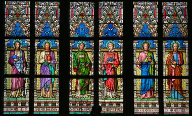 Vitray - Roma Katolik Azizler