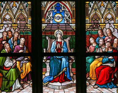  İniş Pentecost, Kutsal Ruh'un
