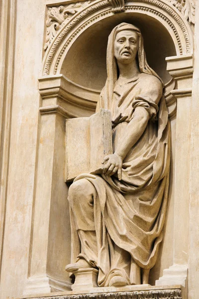 Statue of a Sybil at Prague Loreta — Stock Photo, Image
