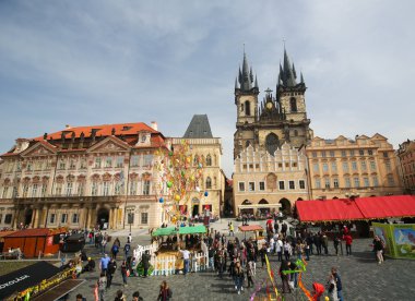 Prag Eski Şehir Meydanı