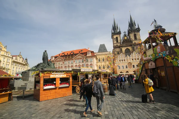 Prague Old Town Square — Stock Photo, Image