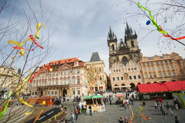 Prague Old Town Square — Stock Photo, Image