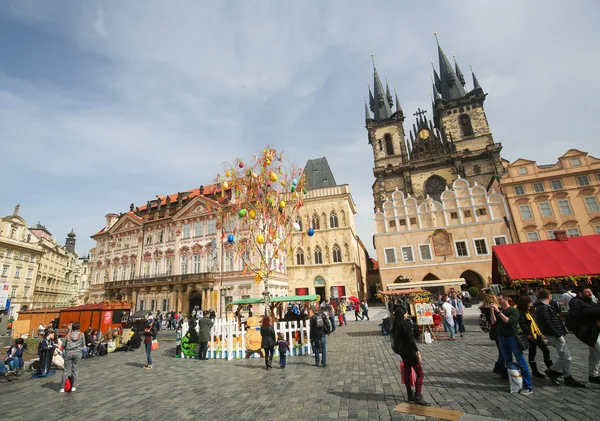 Prag Eski Şehir Meydanı