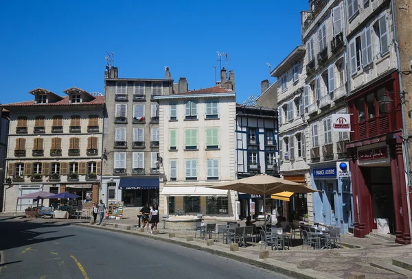 Centru Bayonne, Francie — Stock fotografie