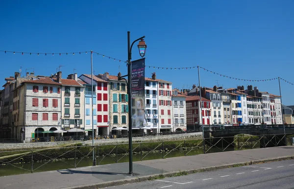 Zentrum von Bajonne, Frankreich — Stockfoto