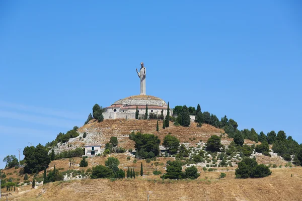 Cristo del Otero i Palencia, Spanien — Stockfoto