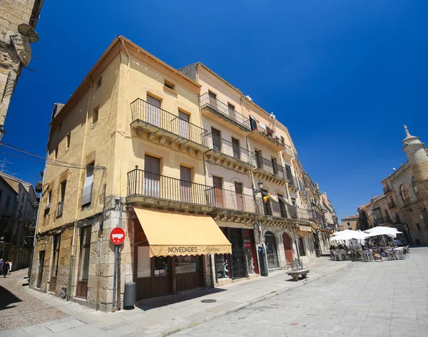 Ciudad Rodrigo - Plaza Mayor — Foto de Stock