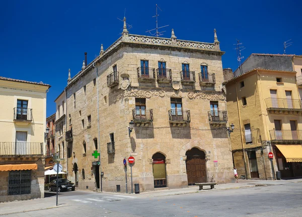 Ciudad Rodrigo - Casa del Primer Marqués de Cerralbo — Foto de Stock