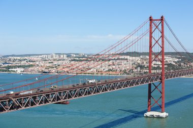 Ponte 25 de Abril Lizbon, Portekiz