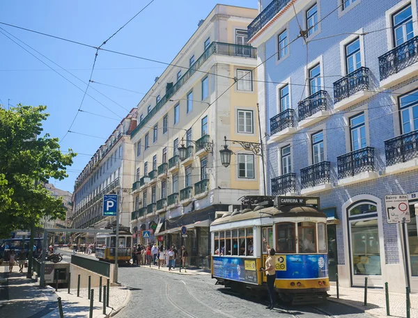 Bairro Alto, Lisbona, Portogallo — Foto Stock