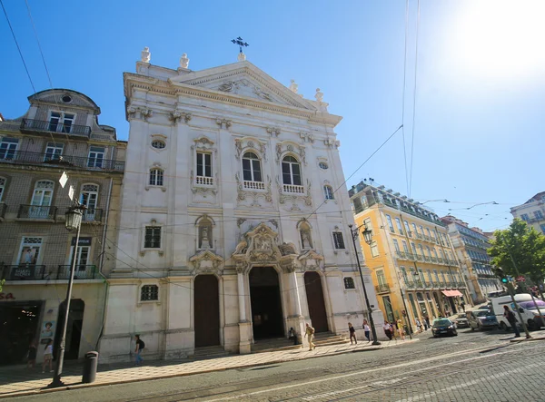 Igreja de Loreto em Bairro Alto, Lisboa, Portugal — Fotografia de Stock