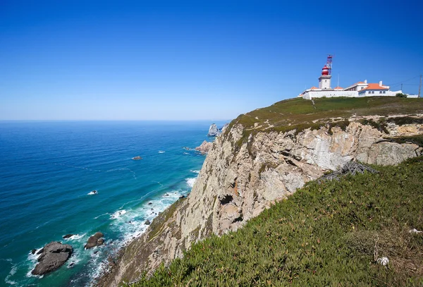Cabo da Roca, Portugal — Stockfoto