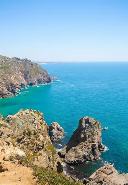 Cabo da Roca，葡萄牙 — 图库照片