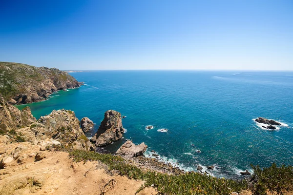 Cabo da Roca，葡萄牙 — 图库照片