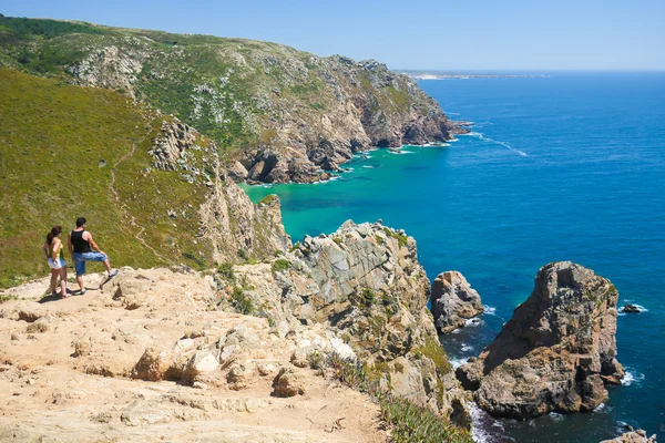 Cabo da Roca，葡萄牙 — 图库照片