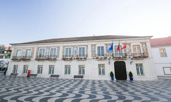 Rathaus von cascais, portugal — Stockfoto