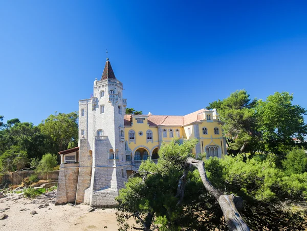 Museu Condes de Castro Guimaraes, Cascais, Lizbon, Portekiz — Stok fotoğraf