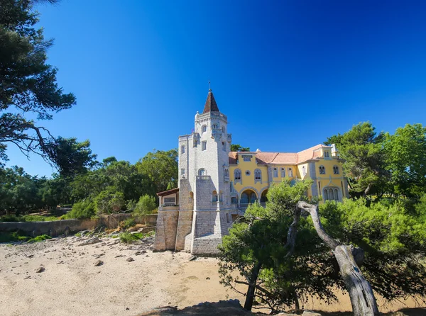 Museu Condes de Castro Guimaraes à Cascais, Lisbonne, Portugal — Photo