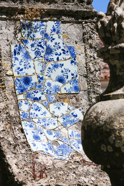 Azulejo in a Quinta in Portugal — 스톡 사진