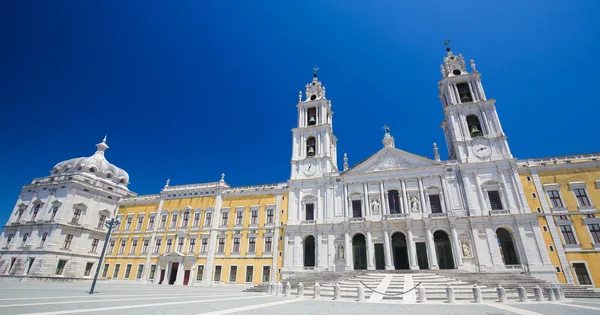 Palace Mafra, Portugália — Stock Fotó