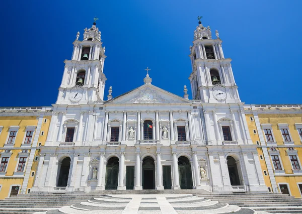 Palace Mafra, Portugália — Stock Fotó