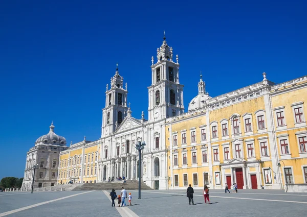 Paleis van Mafra, Portugal — Stockfoto