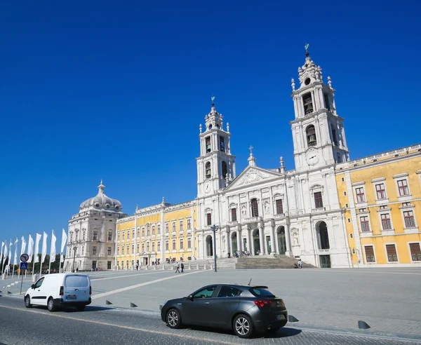 Palace Mafra, Portugália — Stock Fotó