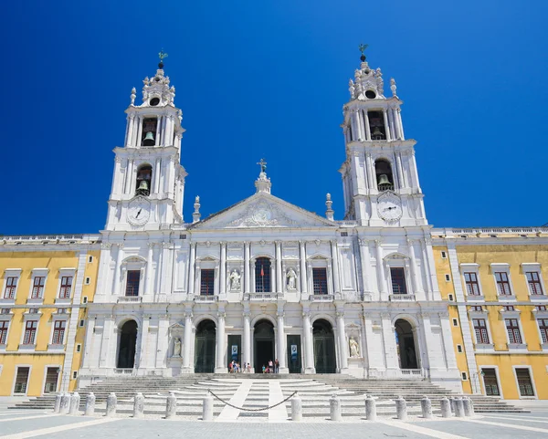 Paláce Mafra, Portugalsko — Stock fotografie