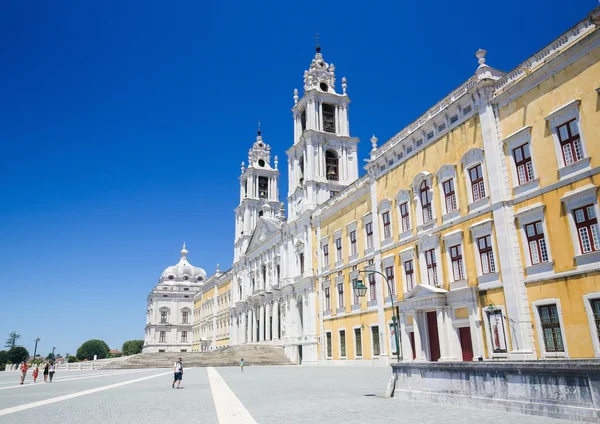 Palacio de Mafra, Portugal —  Fotos de Stock