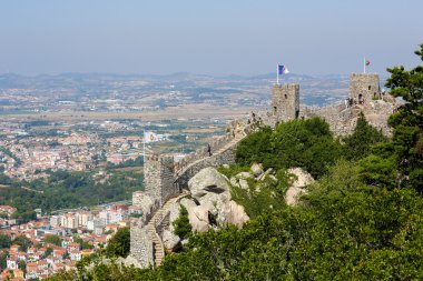 Sintra, Portekiz 'deki Moors Kalesi