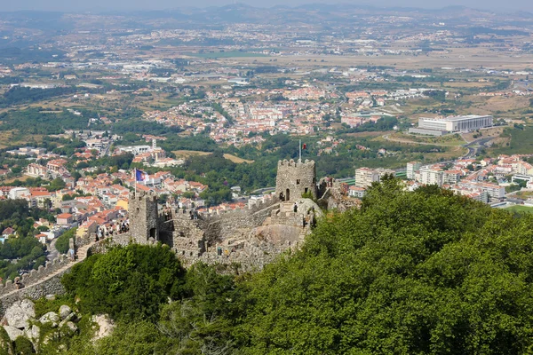 Castillo de los Moros en Sintra, Portugal — Foto de Stock