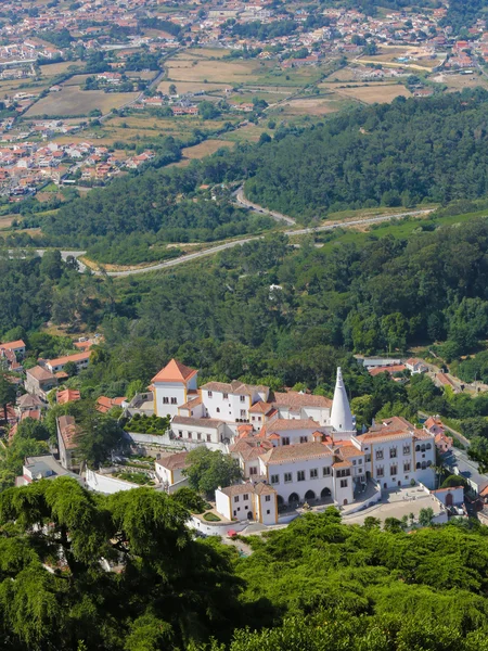 Palast von sintra, bezirk lisbon, portugal — Stockfoto