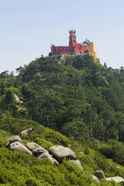 Pena Palace in Sintra, Portugal — Stock Photo, Image