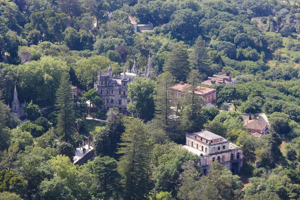 Quinta da Регалейра, Сінтрі, Португалія — стокове фото