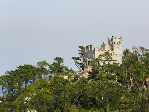 Romantikus vár Sintra, Portugália — Stock Fotó