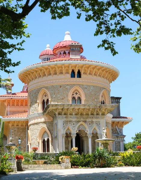 Palacio Monserrate en Sintra, Portugal — Foto de Stock