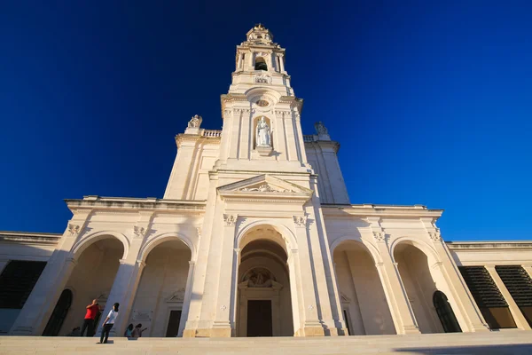 Bazilika Panny Marie Růžencové v Fatima, Portugalsko — Stock fotografie