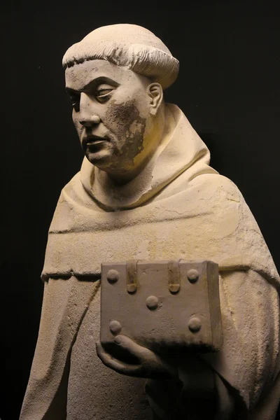 Staty av Saint Dominic — Stockfoto