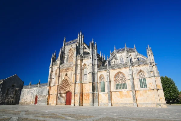葡萄牙的Batalha修道院 — 图库照片