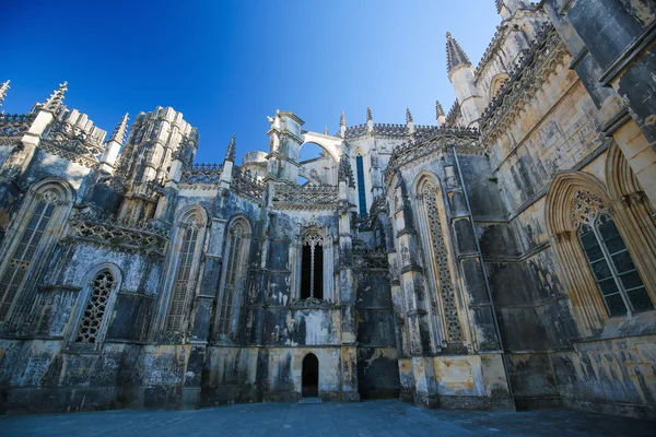 Mosteiro da Batalha em Portugal — Fotografia de Stock