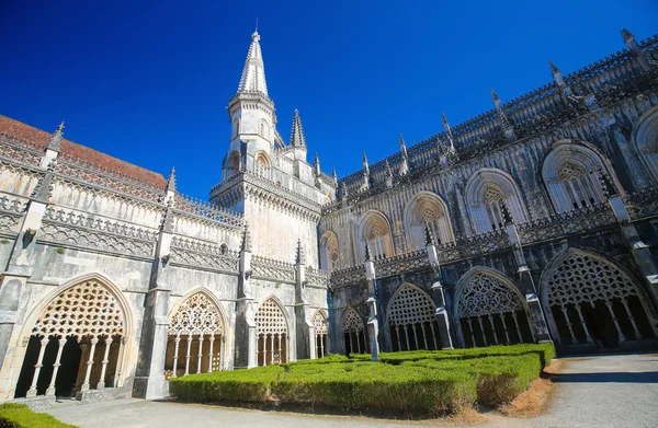 Cloister Hall of Batalha Monastery in Portugal — Stock Photo, Image